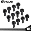 G-PLUS WindShield Frame & Hinge Screws Compatible with JK Model Jeep Wranglers Including 2007-2017 06508953AA