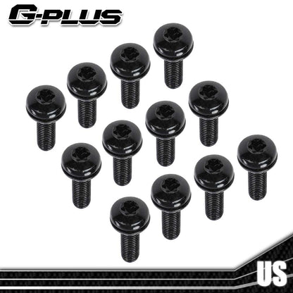 G-PLUS WindShield Frame & Hinge Screws Compatible with JK Model Jeep Wranglers Including 2007-2017 06508953AA
