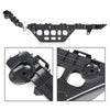 G-PLUS Rear Bumper Brackets Right Passenger Side Compatible with Toyota Camry 2015-2017 5257506140, TO1133116