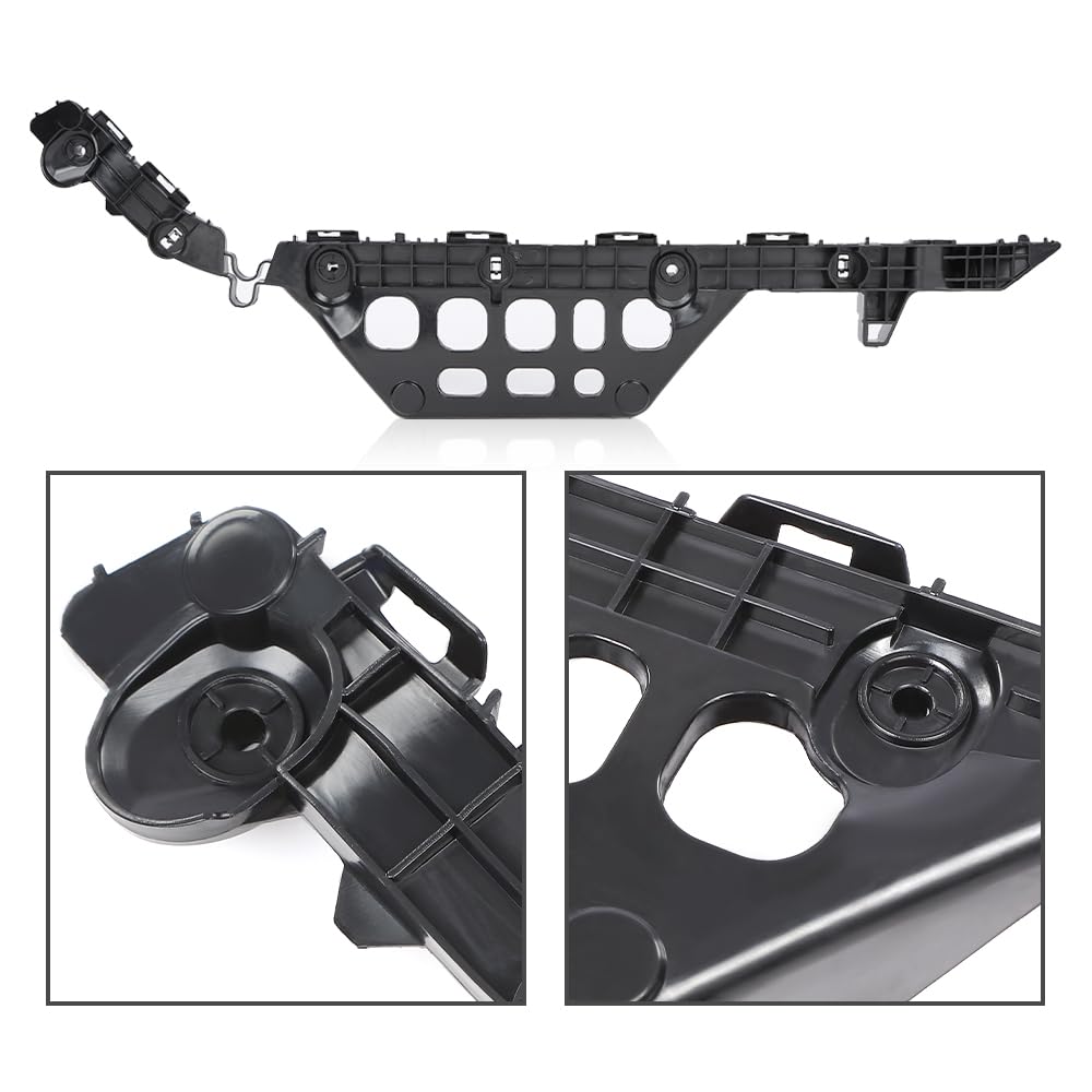 G-PLUS Rear Bumper Brackets Right Passenger Side Compatible with Toyota Camry 2015-2017 5257506140, TO1133116