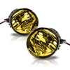 G-PLUS Bumper Fog Lights Compatible with 2004-2015 Nissan Titan / 2005-2007 Nissan Armada Driving Fog Lamps w/Bulbs Left and Right Side neblineros para autos delantero faros antiniebla