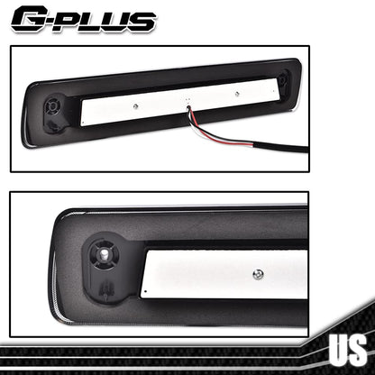 G-PLUS LED 3rd Third X Brake Light Rear Brake Stop Tail Light Compatible with 2015-2018 Colorado/Canyon GM25971002 52019397 High Mount Stop Light Third Tail Light