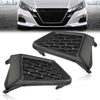 G-PLUS Driver & Passenger Side Fog Light Cover Set Compatible with 2019 2020 2021 NISSAN ALTIMA S SR NI1038163, NI1039163, NI1038163C, NI1039163C, NI1038163V, NI1039163V