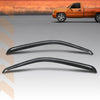 G-PLUS Out-Channel Window Vent Visor Deflectors Rain Guards Compatible with Chevy Silverado/GMC Sierra 1500 1999-2007 Impact-Resistant PC 2 PCS Smoky