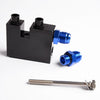10 Row Aluminum Engine Transmission Oil Cooler Kit Compatible For BMW N54 Engine Twin Turbo 135 E82 335 E90 E92 E93 Black