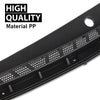 G-PLUS Cowl Top Panel Vent Windshield Wiper Motor Cover Compatible with Elantra 2014-2016 Black