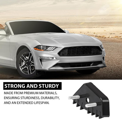 G-PLUS Front Bumper Face Bar Bracket Retainer Mounting Brace Passenger Right Side Hand Compatible with Ford Mustang Bullitt/Mach 1 2019-2023,Fit Ford Mustang 2018-2023 JR3Z17C947B, FO1043154 Black