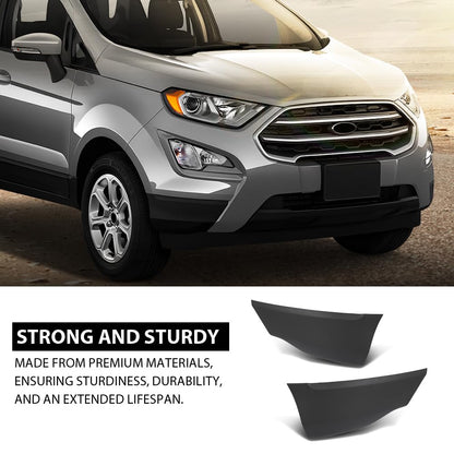 G-PLUS Pair Front Bumper Corner Cover, Compatible with Ford EcoSport 2018-2022, LH Driver & RH Passenger Side 2PCS, FO1017102, FO1016102