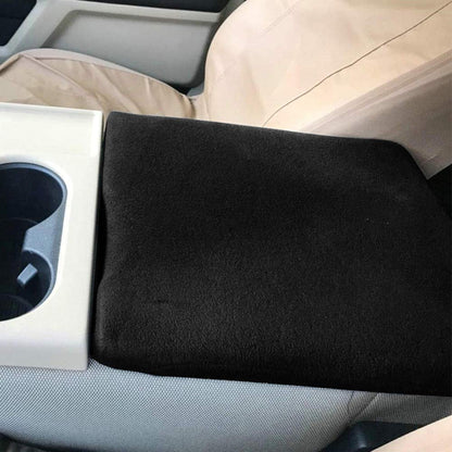 G-PLUS Center Armrest Console Lid Cover Compatible for Ford F150 F250 F350 2014-2021 Truck