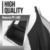 G-PLUS Front Right Passenger Side Fog Light Trim Compatible with Buick Encore GX 2020 2021 2022 42660272, GM1047137 Chrome Black