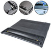 G-PLUS T4 Four-Fold Soft 6.5Ft Truck Tonneau Cover Replacement for 2005-2011 Dodge Dakota Quad Cab | 80" Standard Short Bed | Not for Flareside & Stepside Style Model