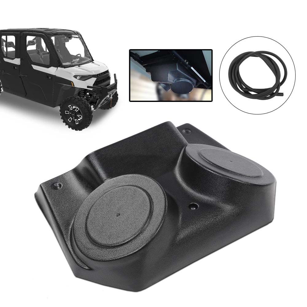 G-PLUS Overhead Speaker Console Compatible with XP1000 800S XP900 XP1K RZR4 570 Ranger Golf cart