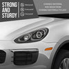 G-PLUS Left Fender Headlight Mounting Bracket Compatible with Porsche Cayenne 2015 2016 2017 2018 95850325900GRV, 958-503-259-00-GRV Black