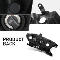 G-PLUS Headlights LED DRL for Toyota Tacoma 2016-2022 Black Housing Product Features