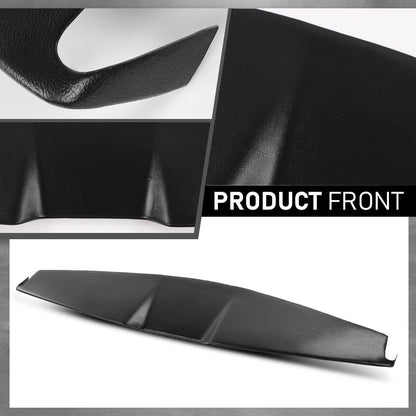 G-PLUS Dash Cover Compatible with Ford Mustang Base Model 2005-2009 12-509LL-BLK Black