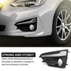 G-PLUS Front Left Fog Light Bezel Cover, Compatible with Subaru Impreza 2017-2019, Fit Models W/Chrome Trim, Driver Side, 57731FL050, SU1038113