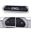 G-PLUS LED Third Brake Light Compatible With 02-09 Dodge RAM, 3RD LED Bar Brake/Cargo Light,Type X (Smoky lens Black Housing Amber Reflector)