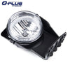 G-PLUS Bumper Fog Lights Pair Compatible With GMC Sierra 1500 2500 3500 2003-2006 Pickup Lamps Left and Right Clear