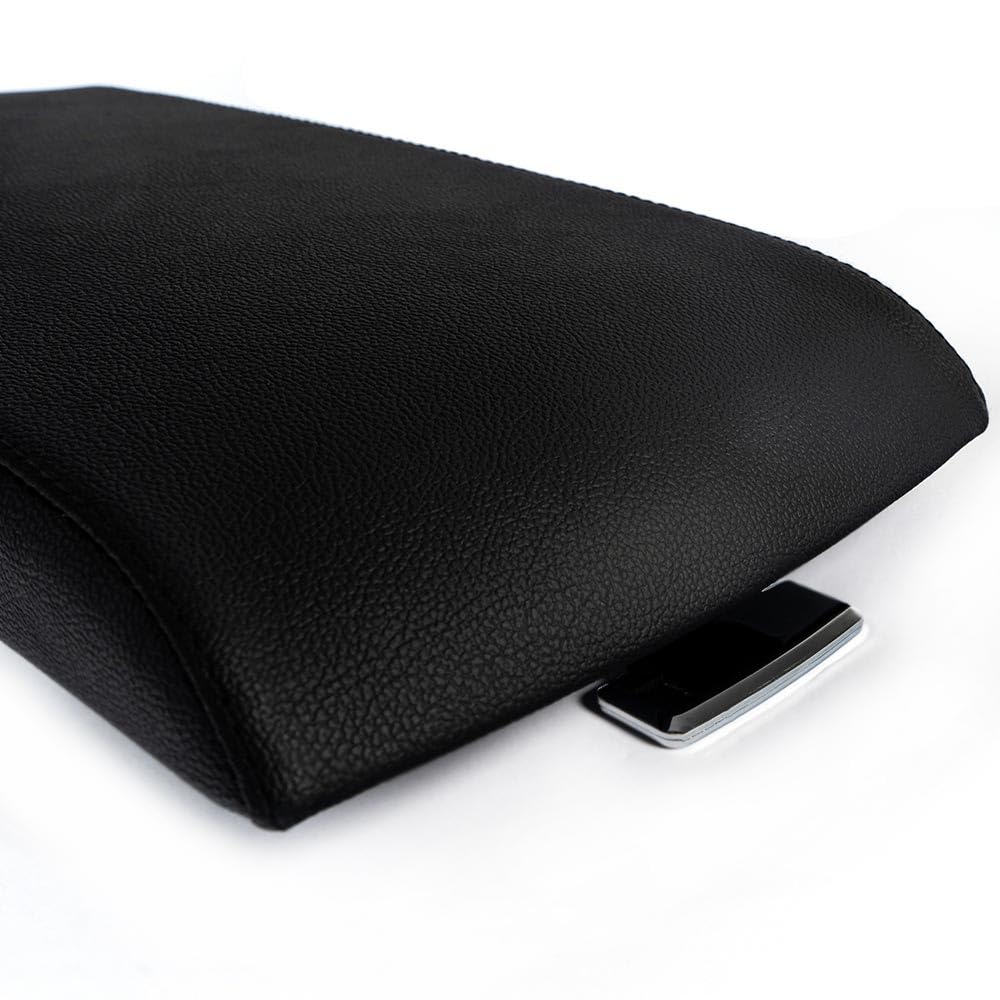 G-PLUS Armrest Center Console Lid Cover Compatible with Ford Flex 2013-2017 Black EA8Z7406024AA, DA8Z7406024AA, FA8Z7406024AA
