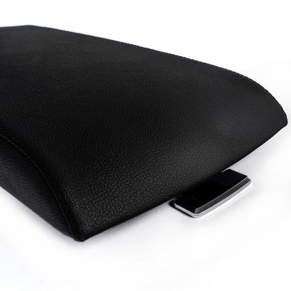 G-PLUS Armrest Center Console Lid Cover Compatible with Ford Flex 2013-2017 Black EA8Z7406024AA, DA8Z7406024AA, FA8Z7406024AA