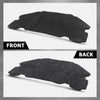 G-PLUS Hood Insulation Pad 1/2" with Clips Compatible with Pontiac G6 2005-2010