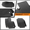 G-PLUS Floor Mats 3PCS, Fit for Toyota RAV4 2019-2024 2025 (Include Hybrid), All Weather Protection TPE Floor Liners,1st & 2nd Row Car Mats