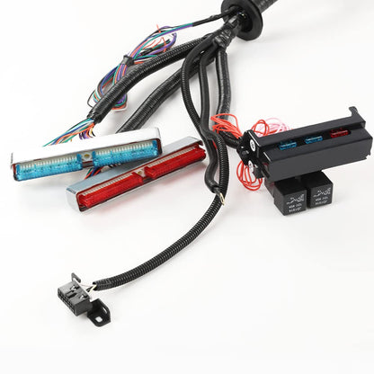 G-PLUS Standalone Wiring Harness T56 or Non-Electric Tran Compatible with 1997-2004 Corvette/Cts-V Ls1 / Ls6 Engines (Drive by Cable Only) 4L60E, TH350, TH400