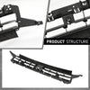 G-PLUS Front Bumper Cover Grille Insert, Compatible with Audi Q3 2019-2024, 83A807683A9B9, 104-11644