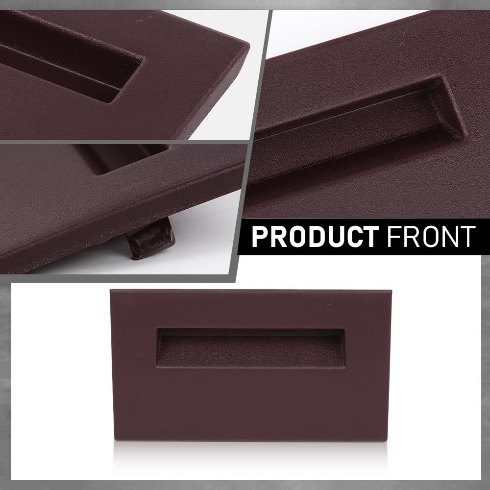 G-PLUS Dash Fuse Panel Cover Compatible with Chevy & GMC Truck 1988-1994/Fit Chevy Blazer GMC Yukon 1992-1994/Fit GMC Yukon Suburban 1992-1994 Red