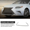 G-PLUS Front Bumper Lower Molding Trim Compatible with LX ES350 ES300h Base Sedan 4-Door 2016-2018 5310206150, 5310233080, 53122-06010 Silver