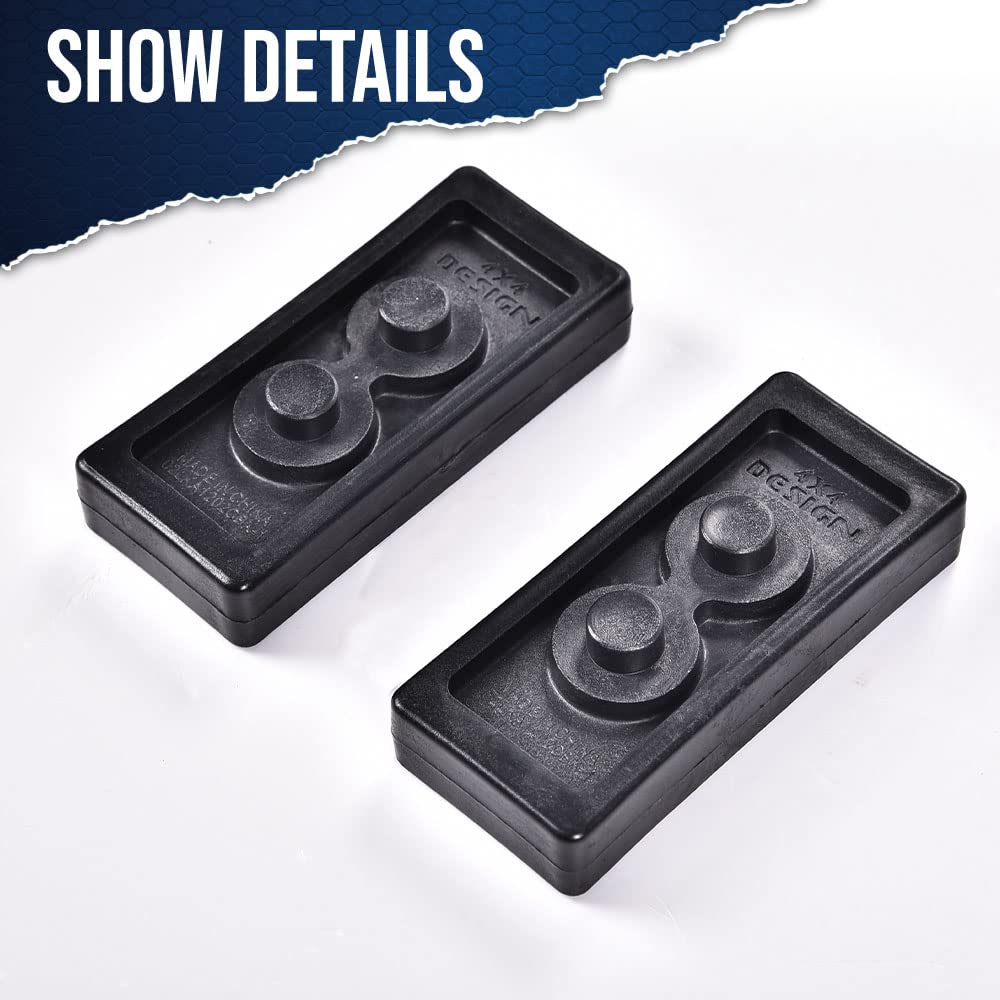 G-PLUS Rear 2" Full Leveling Lift Suspension Kit Compatible With 2009-2020 F150 2WD 4WD (Suspension Kit)