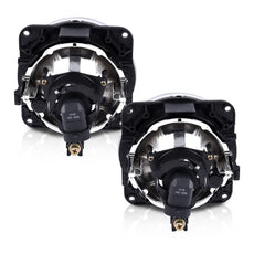 G-PLUS Fog Lights for Ford Mustang Cobra 2003-2004 Focus SVT 2002-2004 Escape 2005-2007 Clear Lens Close-up View