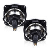 Fog Lights Clear Lens Front Driving Light Assembly Compatible with Ford Mustang Cobra 03-04/Focus(SVT Models Only) 02-04/Escape 05-07 for Lincoln LS 2002