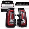 G-PLUS LED BAR Tail Lights Fit GMC Yukon/Yukon XL 2019-2020,Fit GMC Yukon/Yukon XL (Denali, SLE, SLT) 2015-2018 Driver and Passenger Taillamps Brakelights Luces Traseras,Faros TraserosAssembly