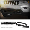 G-PLUS Front Lower Bumper Cover Fascia Compatible with Jeep Grand Cherokee 2014 2015 2016, Fit Models with Lower Chrome Trim Only, Fit Limited & Overland Models, CH1015114, 68143076AC, Black
