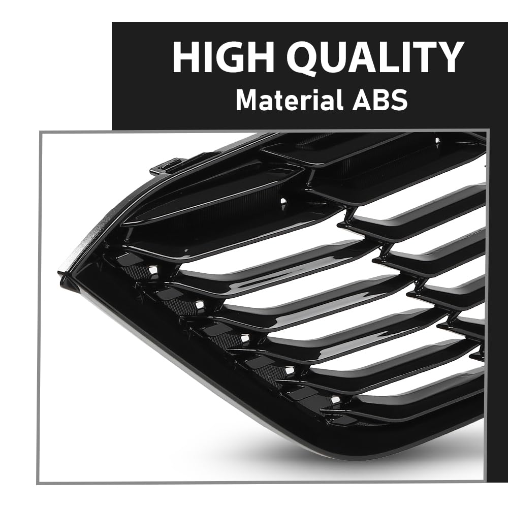 G-PLUS Mesh Grille Assembly Compatible with Subaru Impreza 2020-2023 J1010FL310