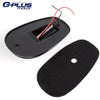 G-PLUS Cab Roof Running Marker Lights Compatible With Most of 4x4 / Off-Road/SUV/Crossover/Jeep/RV/Pickup truck vehicle,LED Roof Smoke Lens Light,5 Piece