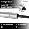 G-PLUS Gas Struts for Heavy Lid,SG430001,Compatible with Silverado Camaro 1982-1992 Silver 2pcs