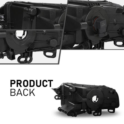 G-PLUS Pair Fog Light Lamp, Compatible with Audi A3/ A3 Quattro 2015-2016, LH Driver & RH Passenger 2PCS, AU2592120, AU2593120, 8V0941699E, 8V0941699B, 8V0941700E, 8V0941700B