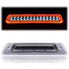 G-PLUS (Clear lens Black Housing LED Third Brake Light Compatible With Ford F150 2009-2014 High Mount Rear 3rd Cargo Tail Lamp