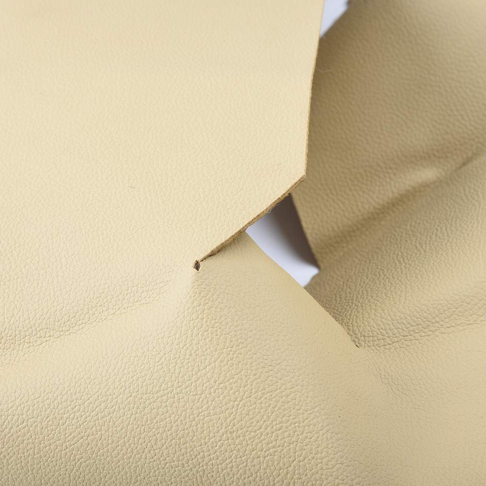 G-PLUS Leather Console Lid Armrest Cover Compatible with 2007-2013 Tahoe Suburban Yukon Sierra Tan