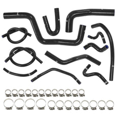 G-PLUS Silicone Radiator Hose Kit for Honda Integra Acura Integra 1994-2001 Black
