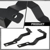 G-PLUS Upper Hood Ditch Cube LED Light Mount Brackets Compatible with Toyota Tacoma 2005-2015