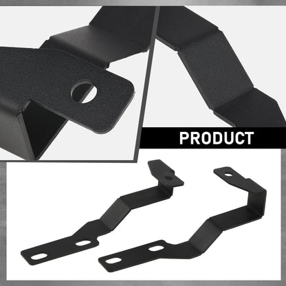 G-PLUS Upper Hood Ditch Cube LED Light Mount Brackets Compatible with Toyota Tacoma 2005-2015