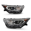 G-PLUS LED Headlights Assembly Front Headlamps Left & Right Pair Compatible with Toyota RAV4 XLE Hybrid XSE/Limited 2019-2022 81150-0R162, 811500R162,faros delanteros