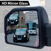 G-PLUS Exterior Mirror Left Driver Side View Mirror Glass Compatible With Ford F150 2015-2020 Pickup Truck