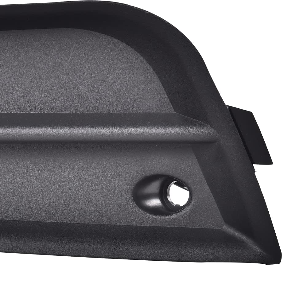 G-PLUS Front Bumper Fog Lamp Cover Compatible with 2011 2012 2013 2014 Chevy Cruze Eco/LS/LT/LTZ Fog Light Cover Fog Lamp Bezel Trim Frame 94831150 94831149