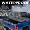 G-PLUS T3 Tri-Fold Hard Lock 5.5Ft Truck Tonneau Cover Compatible with 2014-2021 Toyota Tundra | 5'5" Extra Short Bed Lock