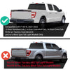 G-PLUS Tail Light Brake Lamp w/o Bulb Right Passenger Compatible with Ford F150 XL 2021-2023,Fit w/Factory Incandescent and w/o Blind Spot Tail Light Models Only Luces TraserasAssembly