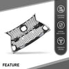 G-PLUS Grille Compatible with LX GS200t 2016-2017/GS350 2016-2020/GS450h 2016-2018 with F Sport Package with Park Assist Front 5310130890, LX1200192 Gray